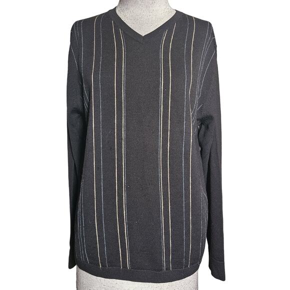 Banana Republic V Neck Merino Wool Sweater Size Medium - Picture 1 of 3